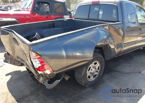 2012 Toyota Tacoma из США, поврежденный, VIN 5TFTX4CN3CX014588